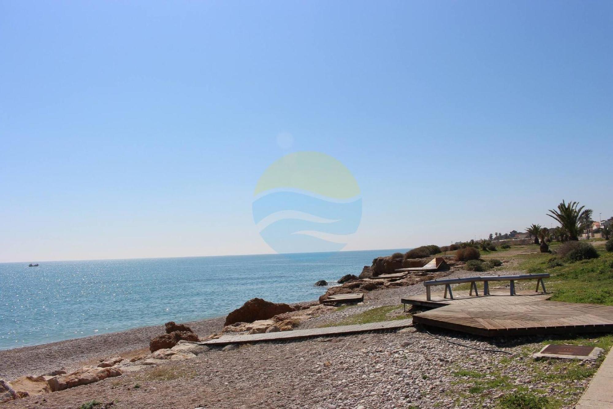 Villa Vinaros - Casa en Vinaroz a pocos metros de la playa Exterior foto
