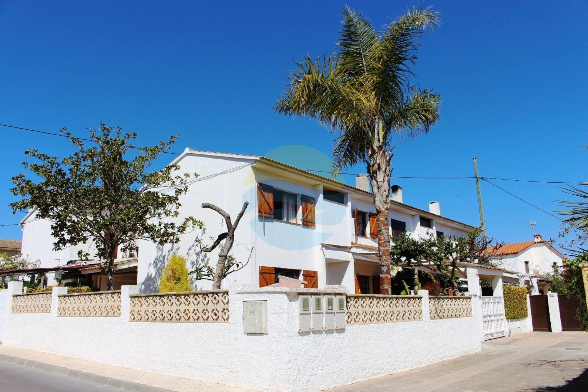 Villa Vinaros - Casa en Vinaroz a pocos metros de la playa Exterior foto