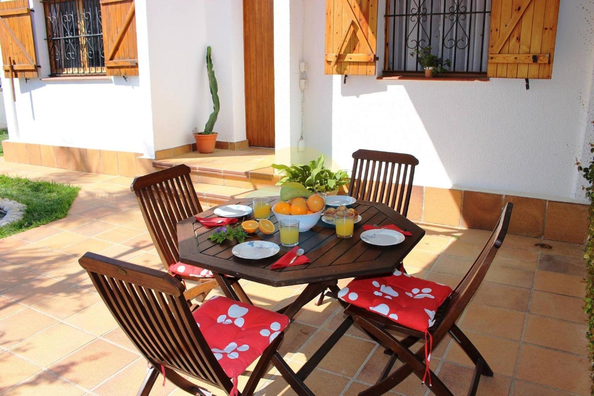 Villa Vinaros - Casa en Vinaroz a pocos metros de la playa Exterior foto