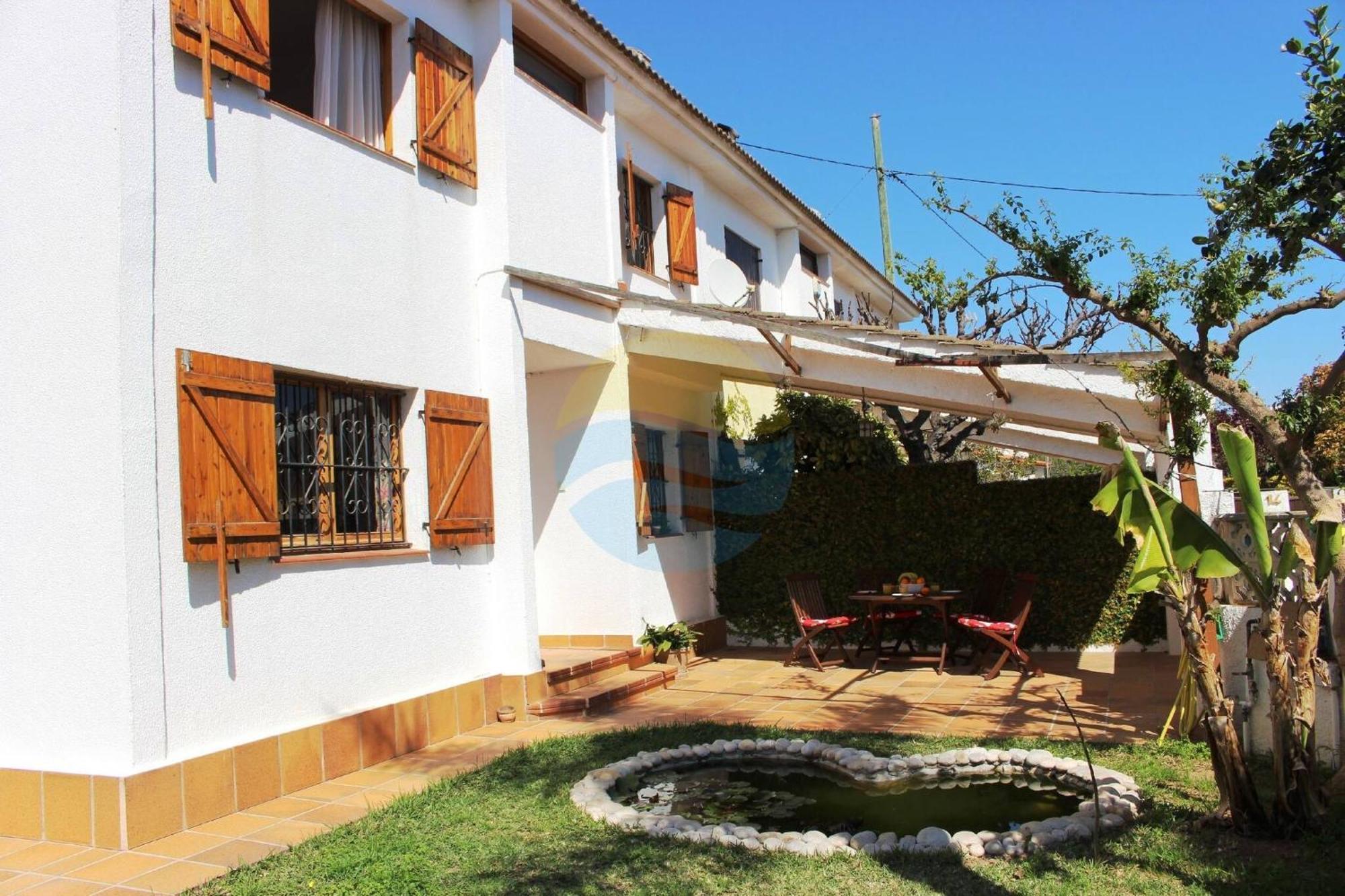 Villa Vinaros - Casa en Vinaroz a pocos metros de la playa Exterior foto